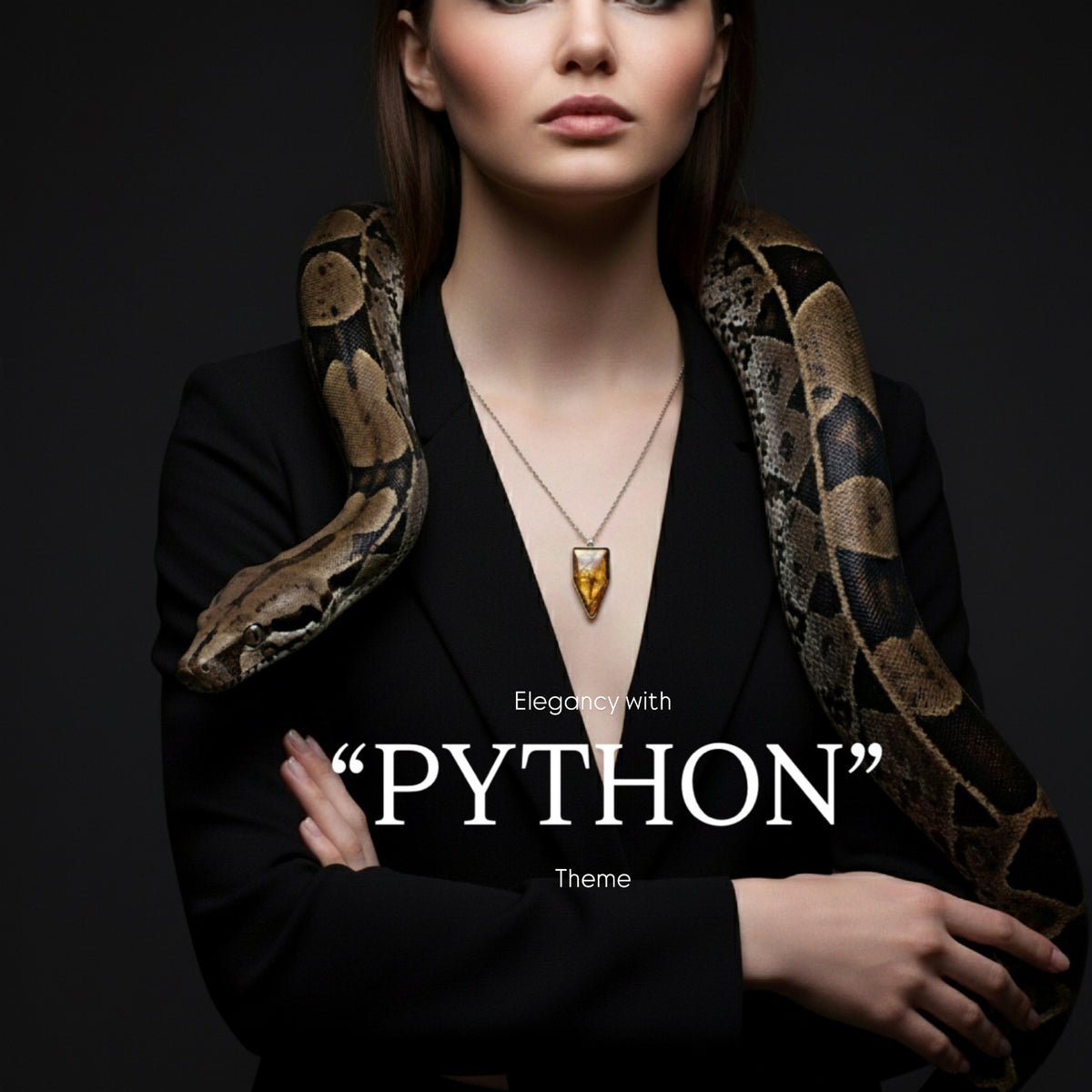 The Golden Python (LIMITED EDITION)