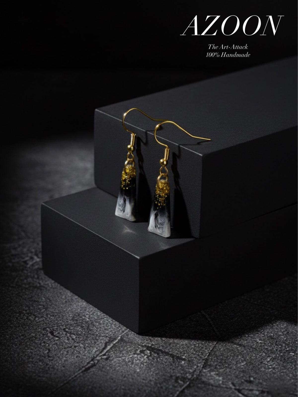 The Golden Mist: Geometric Edition (Free Shipping)