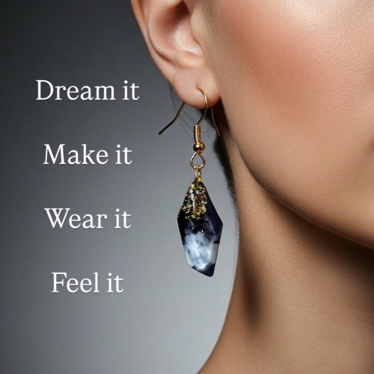 The Golden Mist Diamond (Free Shipping)