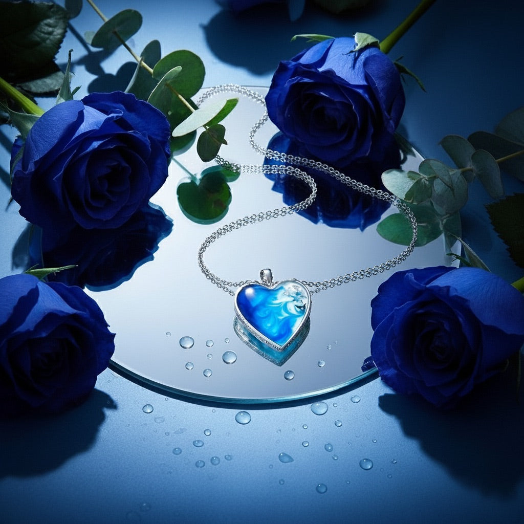 Azure Reflection (Free Shipping)