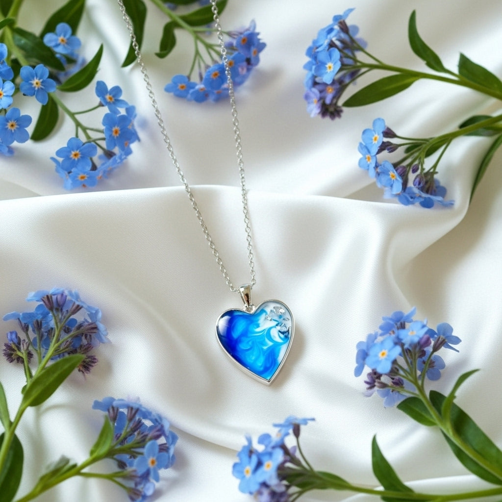 Azure Reflection (Free Shipping)