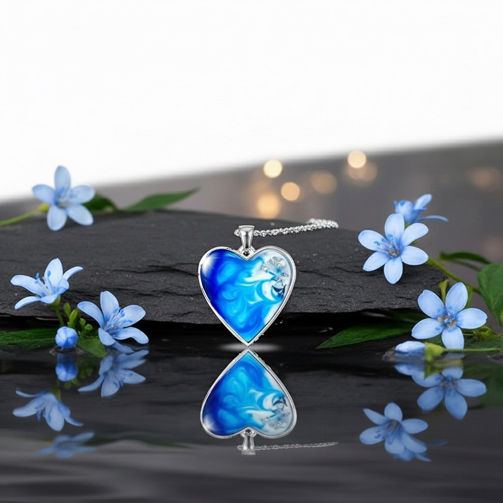 Azure Reflection (Free Shipping)
