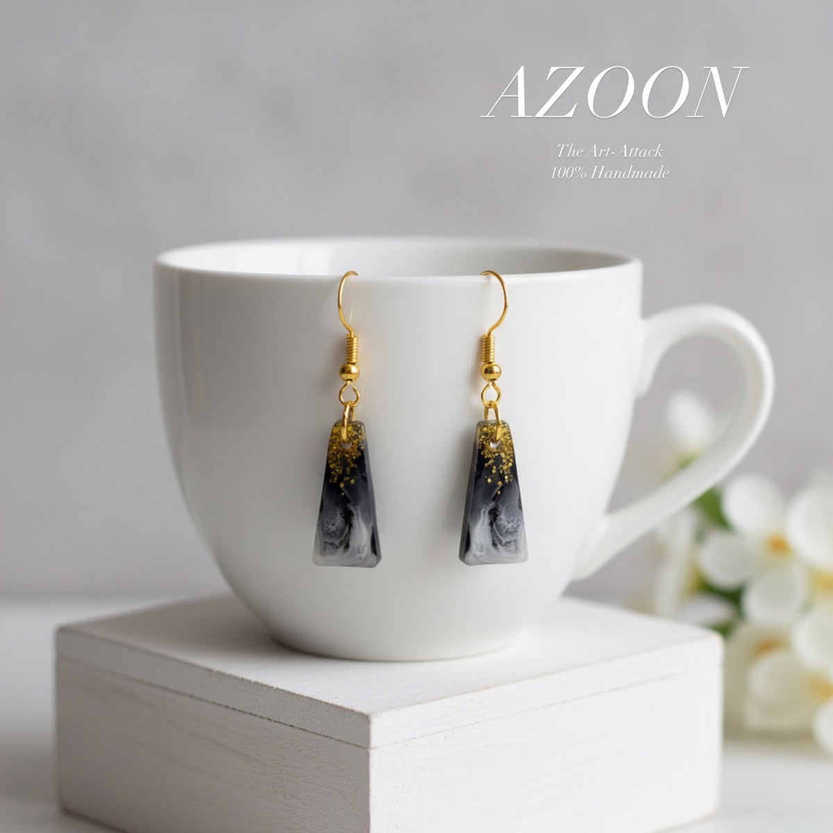 The Golden Mist: Geometric Edition (Free Shipping)