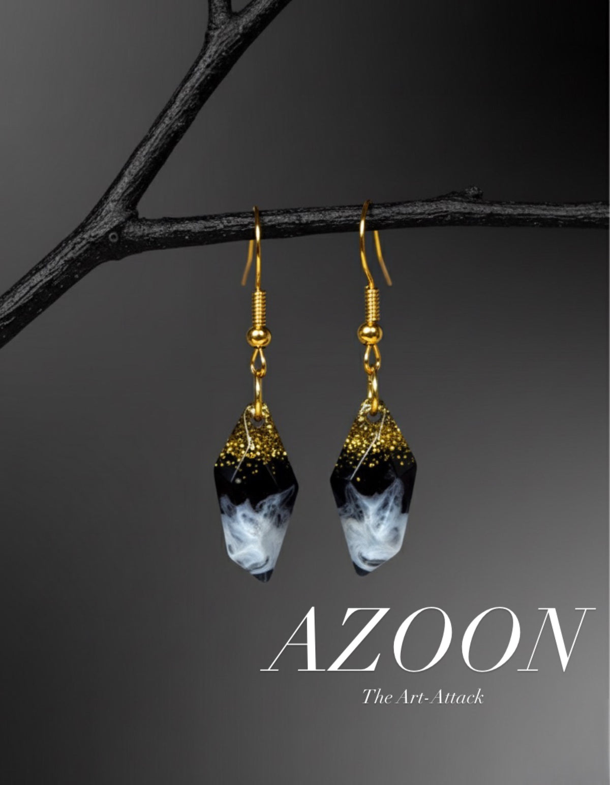 The Golden Mist Diamond (Free Shipping)