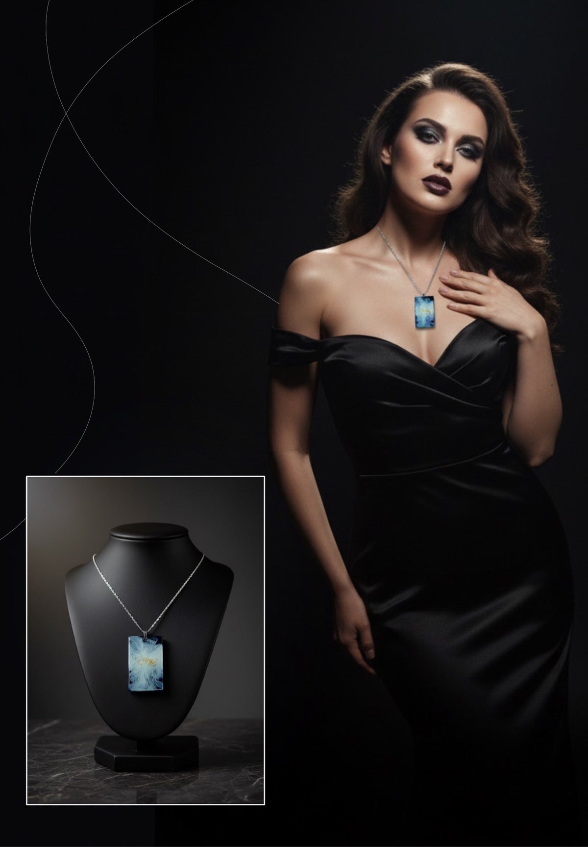 The Sapphire Galaxy (Free Shipping)
