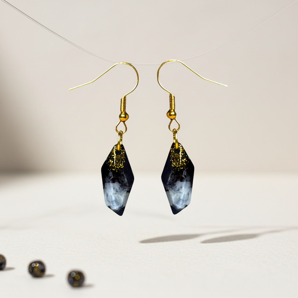 The Golden Mist Diamond (Free Shipping)