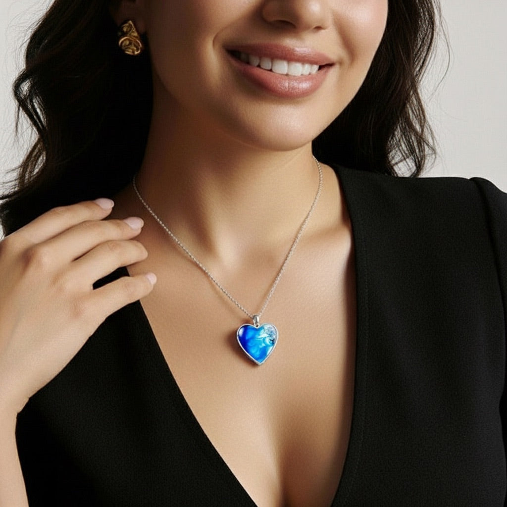 Azure Reflection (Free Shipping)