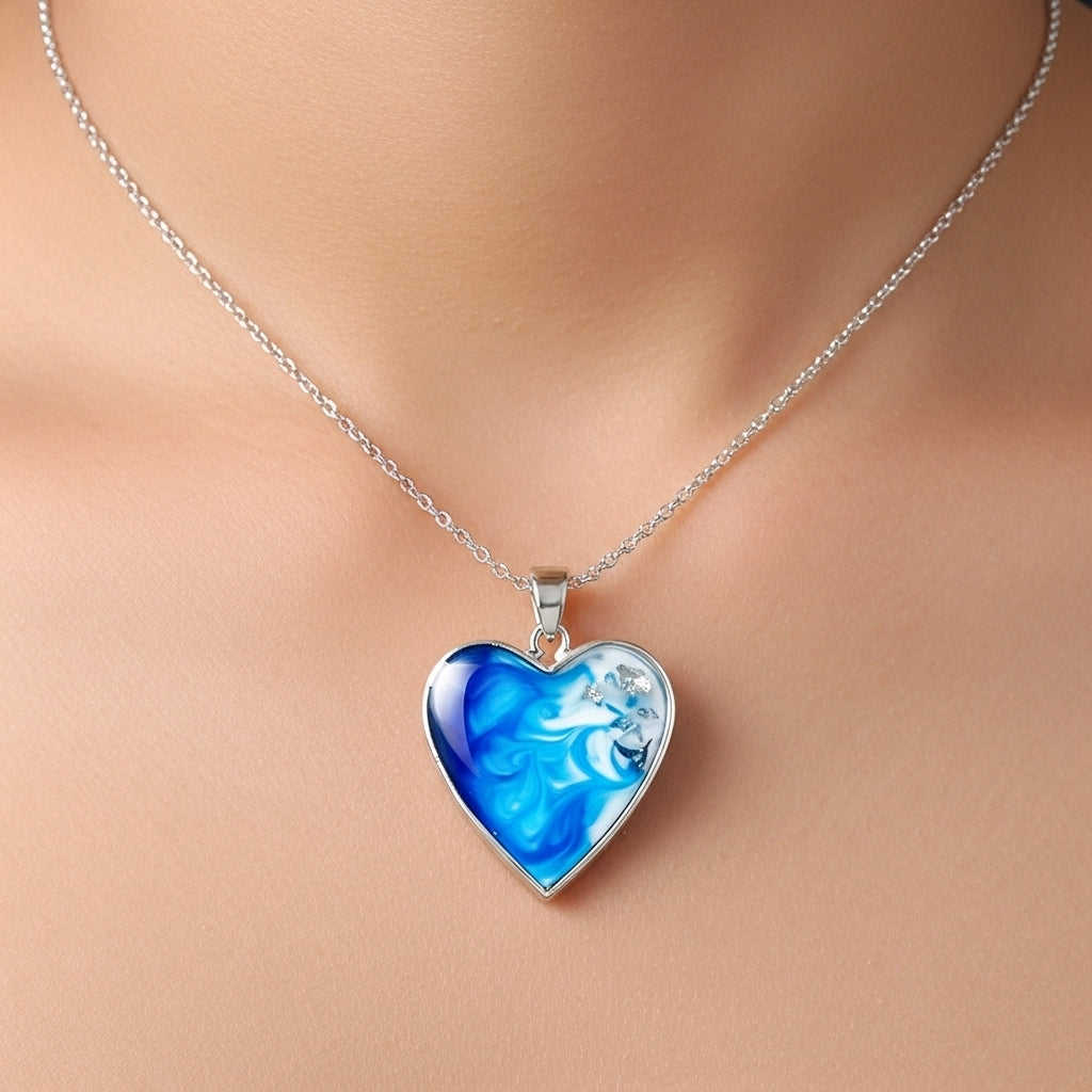Azure Reflection (Free Shipping)
