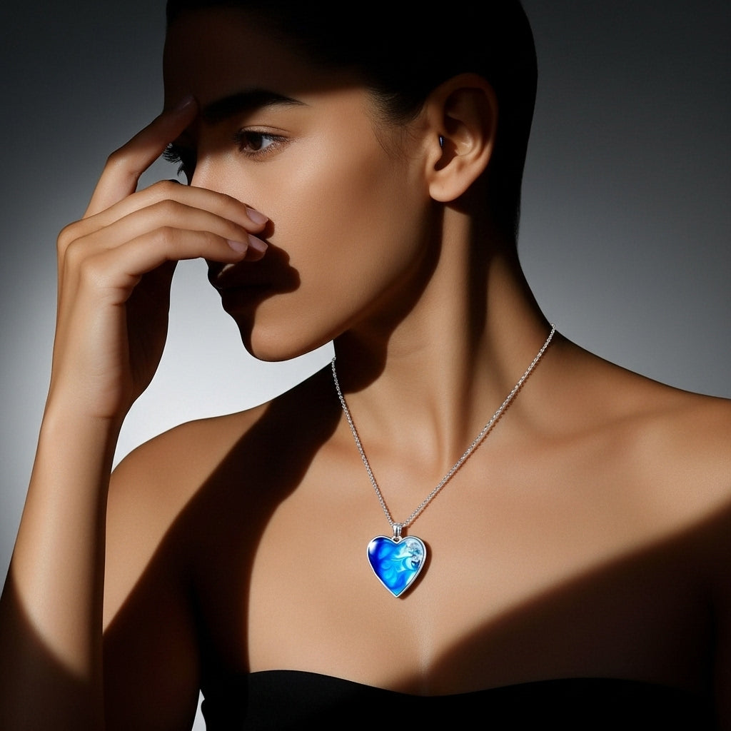 Azure Reflection (Free Shipping)